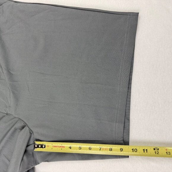 Chaps Golf Men's Slim Fit Gray Stretch Shorts Size 44 Comfort Waistband NWT - Picture 11 of 11